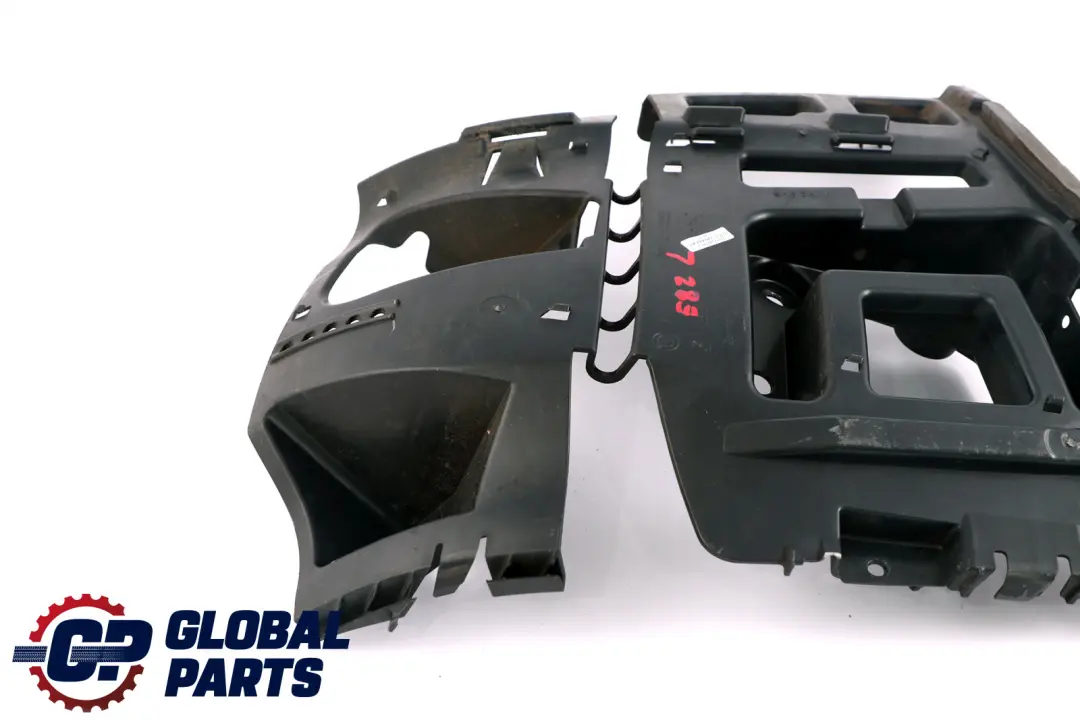 Bumper Left N/S Guide Bracket to BMW E82 E88 Coupe Cabrio Rear with Part number 7170663 BMW E82 E88 Coupe Cabrio Rear Bumper Left N/S Guide Bracket - SKU 7170663 - Part number 7170663