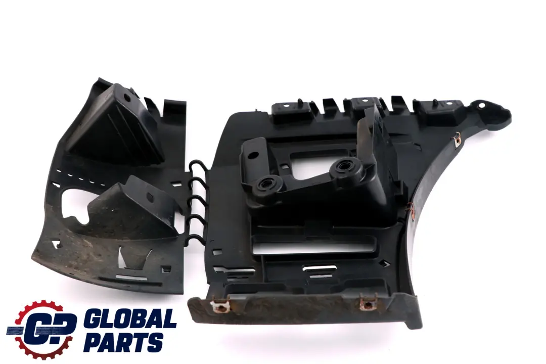 Bumper Left N/S Guide Bracket to BMW E82 E88 Coupe Cabrio Rear with Part number 7170663 BMW E82 E88 Coupe Cabrio Rear Bumper Left N/S Guide Bracket - SKU 7170663 - Part number 7170663