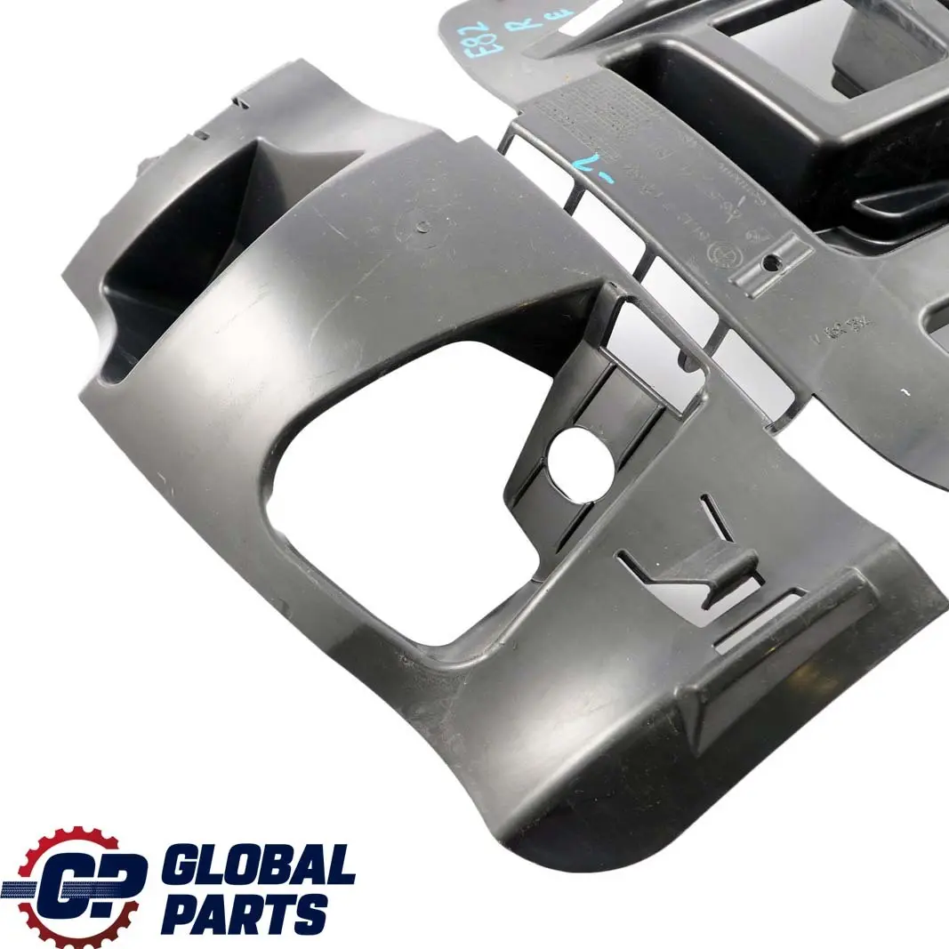 Bumper Right O/S Guide Bracket to BMW 1 Series E82 E88 1 Coupe Cabrio Rear with Part number 7170664 BMW 1 Series E82 E88 1 Coupe Cabrio Rear Bumper Right O/S Guide Bracket - SKU 7170664-1 - Part number 7170664