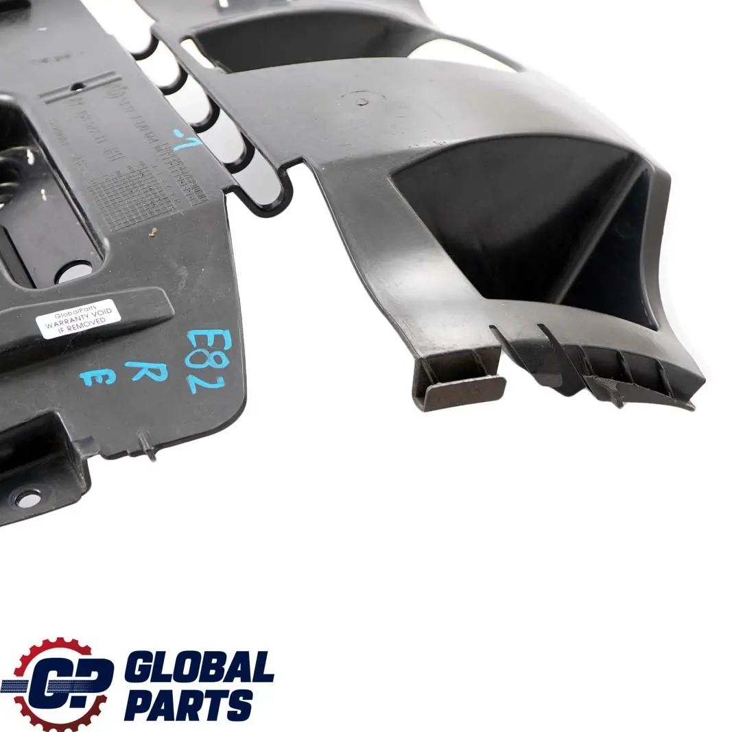Bumper Right O/S Guide Bracket to BMW 1 Series E82 E88 1 Coupe Cabrio Rear with Part number 7170664 BMW 1 Series E82 E88 1 Coupe Cabrio Rear Bumper Right O/S Guide Bracket - SKU 7170664-1 - Part number 7170664