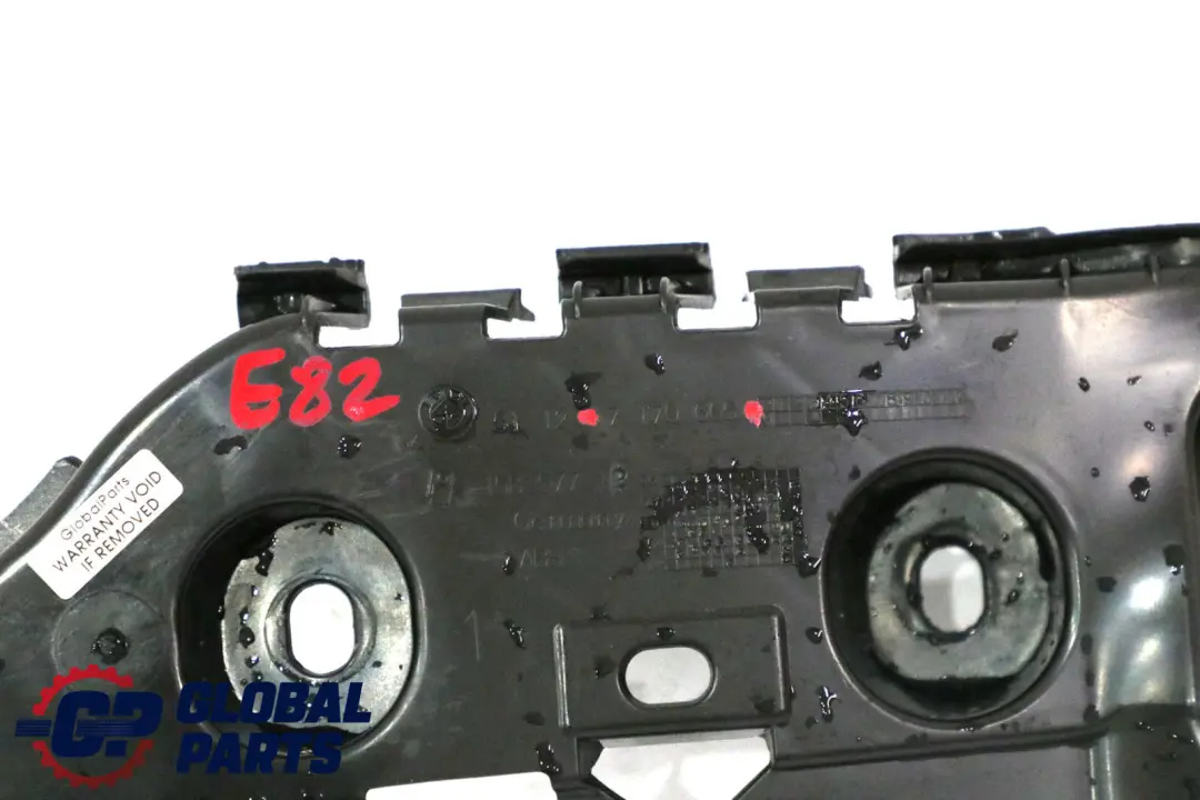 Hintere Stoßstange Halterung Schieber für BMW E82 E88 Coupe Cabrio mit Teilenummer 7170665 BMW E82 E88 Coupe Cabrio Hintere Stoßstange Halterung Schieber - SKU 7170665 - Teilenummer 7170665