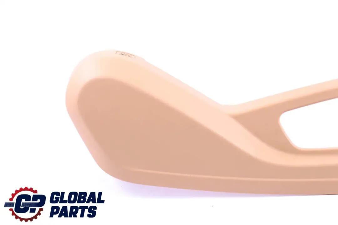 BMW X5 X6 Series E70 E71 Front Seat Outer Right Trim Beige O/S - SKU 7170686 - Part number 8357611