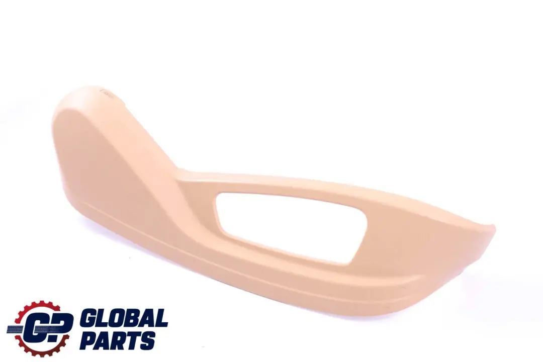 BMW X5 X6 Series E70 E71 Front Seat Outer Right Trim Beige O/S - SKU 7170686 - Part number 8357611