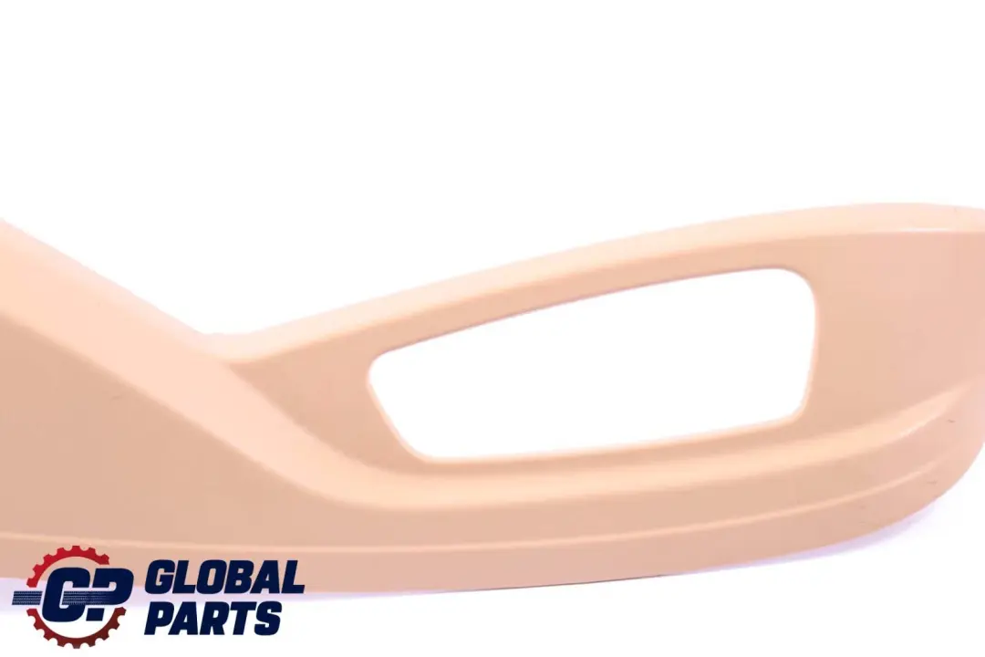 BMW X5 X6 Series E70 E71 Front Seat Outer Right Trim Beige O/S - SKU 7170686 - Part number 8357611