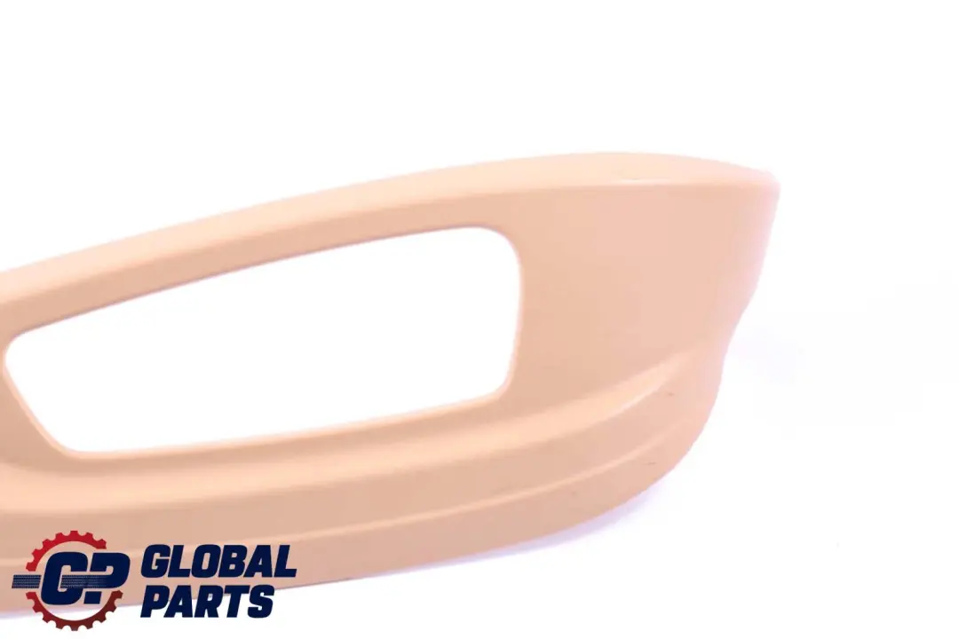BMW X5 X6 Series E70 E71 Front Seat Outer Right Trim Beige O/S - SKU 7170686 - Part number 8357611