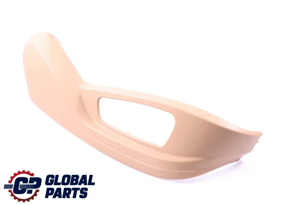 BMW X5 X6 Series E70 E71 Front Seat Outer Right Trim Beige O/S - SKU 7170686 - Part number 8357611