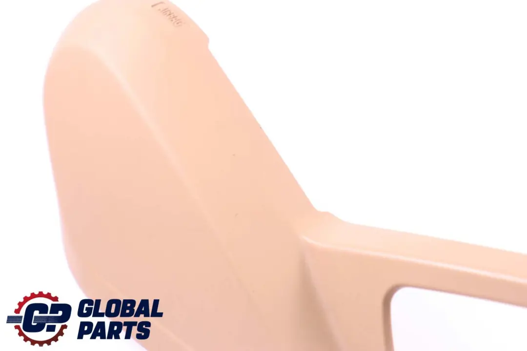 BMW X5 X6 Series E70 E71 Front Seat Outer Right Trim Beige O/S - SKU 7170686 - Part number 8357611
