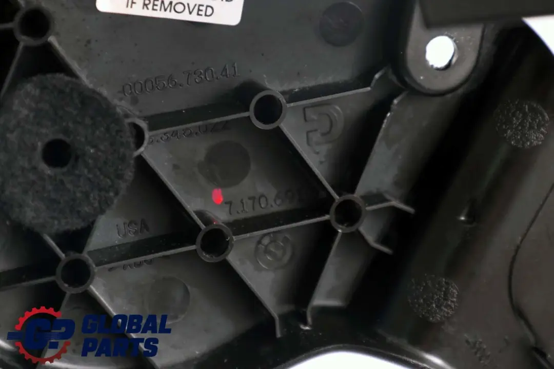 Blende Innen Links Sitz Vorn Schwarz für BMW X5 X6 Er E70 E71 E72 mit Teilenummer 7170691 BMW X5 X6 Er E70 E71 E72 Blende Innen Links Sitz Vorn Schwarz - SKU 7170691 - Teilenummer 7170691