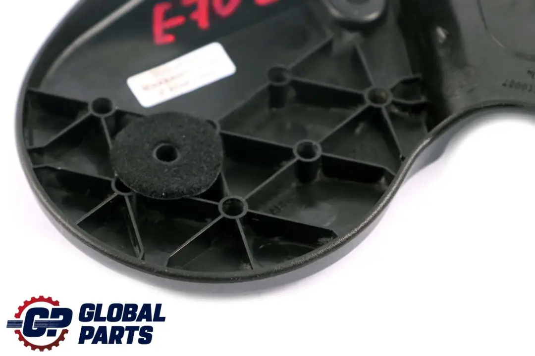 BMW X5 X6 Er E70 E71 E72 Blende Innen Links Sitz Vorn Schwarz - SKU 7170691 - Teilenummer 7170691