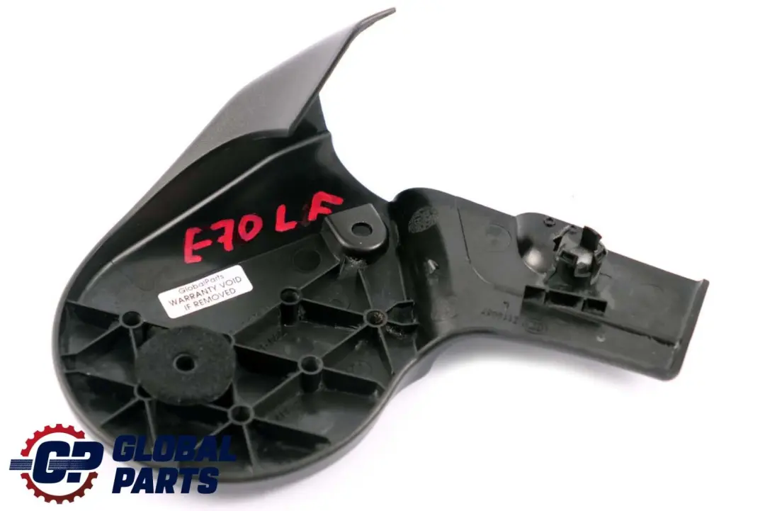 BMW X5 X6 Er E70 E71 E72 Blende Innen Links Sitz Vorn Schwarz - SKU 7170691 - Teilenummer 7170691