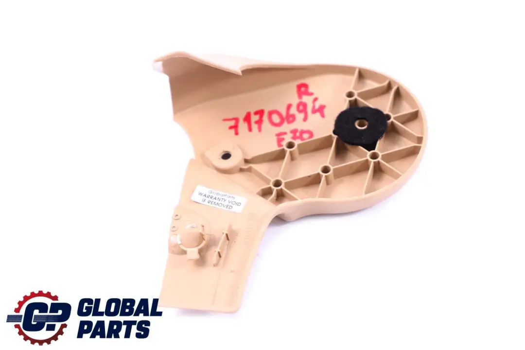 Blende Innen Rechts Sitz Vorn Beige 7170692 für BMW X5 X6 er E70 E71 mit Teilenummer 7170694 BMW X5 X6 er E70 E71 Blende Innen Rechts Sitz Vorn Beige 7170692 - SKU 7170694 - Teilenummer 7170694
