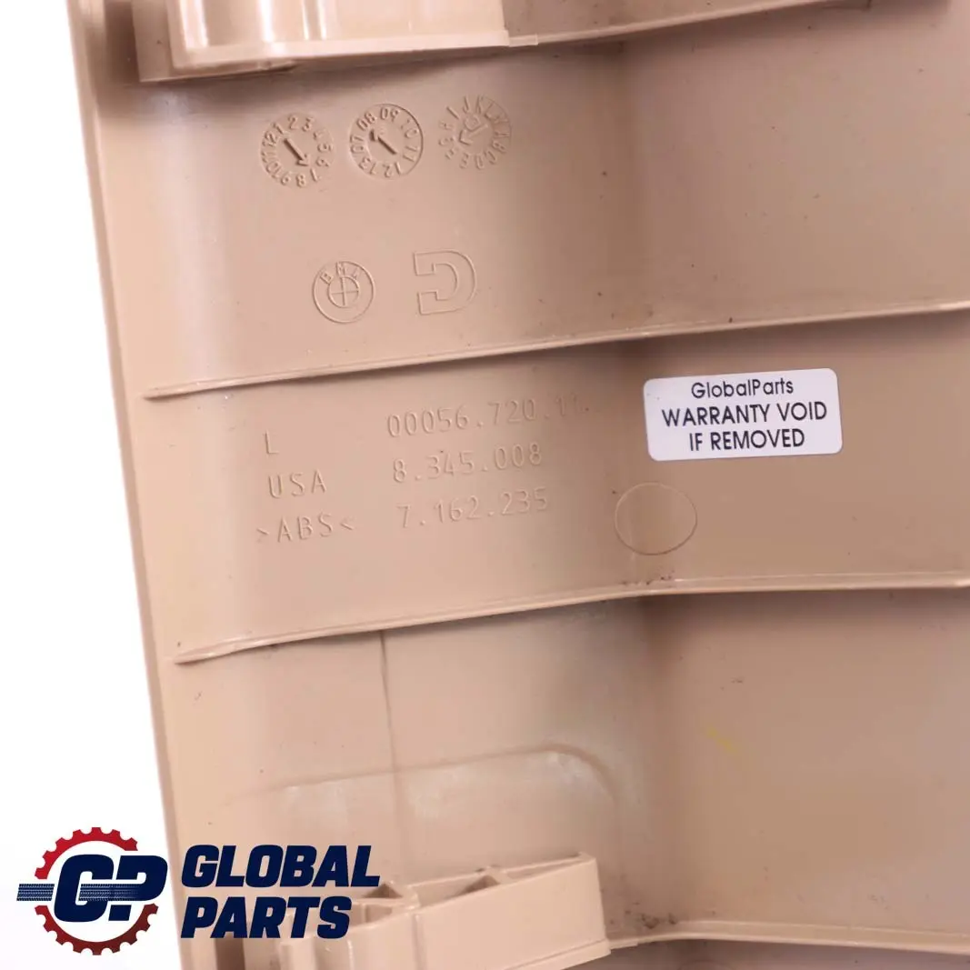 Acabado De Asiento Rail Superior Delantero Izquierdo 7162235 para BMW X5 X6 E70 E71 con número de pieza 7170715 BMW X5 X6 E70 E71 Acabado De Asiento Rail Superior Delantero Izquierdo 7162235 - SKU 7170715 - Número de pieza 7170715