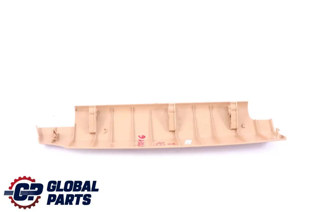 BMW X5 X6 Series E70 E71 Seat Finisher Upper Rail Trim Front Right O/S - SKU 7170716 - Part number 8345009
