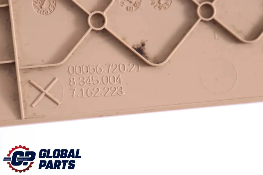 BMW X5 X6 er E70 E71 Blende Oberschiene Aussen Links Beige 8345004 - SKU 7170721 - Teilenummer 7170721