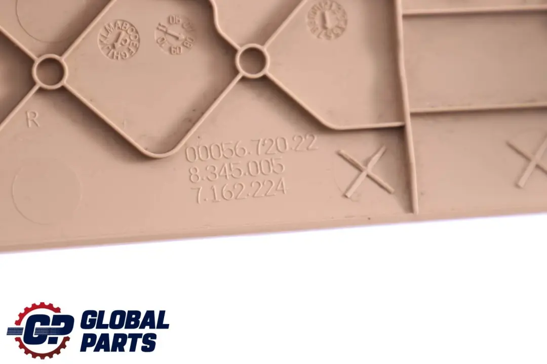 Blende Oberschiene Aussen Rechts Beige 8345005 für BMW X5 X6 er E70 E71 mit Teilenummer 7170722 BMW X5 X6 er E70 E71 Blende Oberschiene Aussen Rechts Beige 8345005 - SKU 7170722 - Teilenummer 7170722