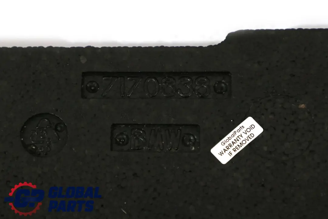Sedile Posteriore Banca Posto Amplificazione per BMW X5 E70 con numero di parte 7170838 BMW X5 E70 Sedile Posteriore Banca Posto Amplificazione - SKU 7170838-1 - Numero di parte 7170838