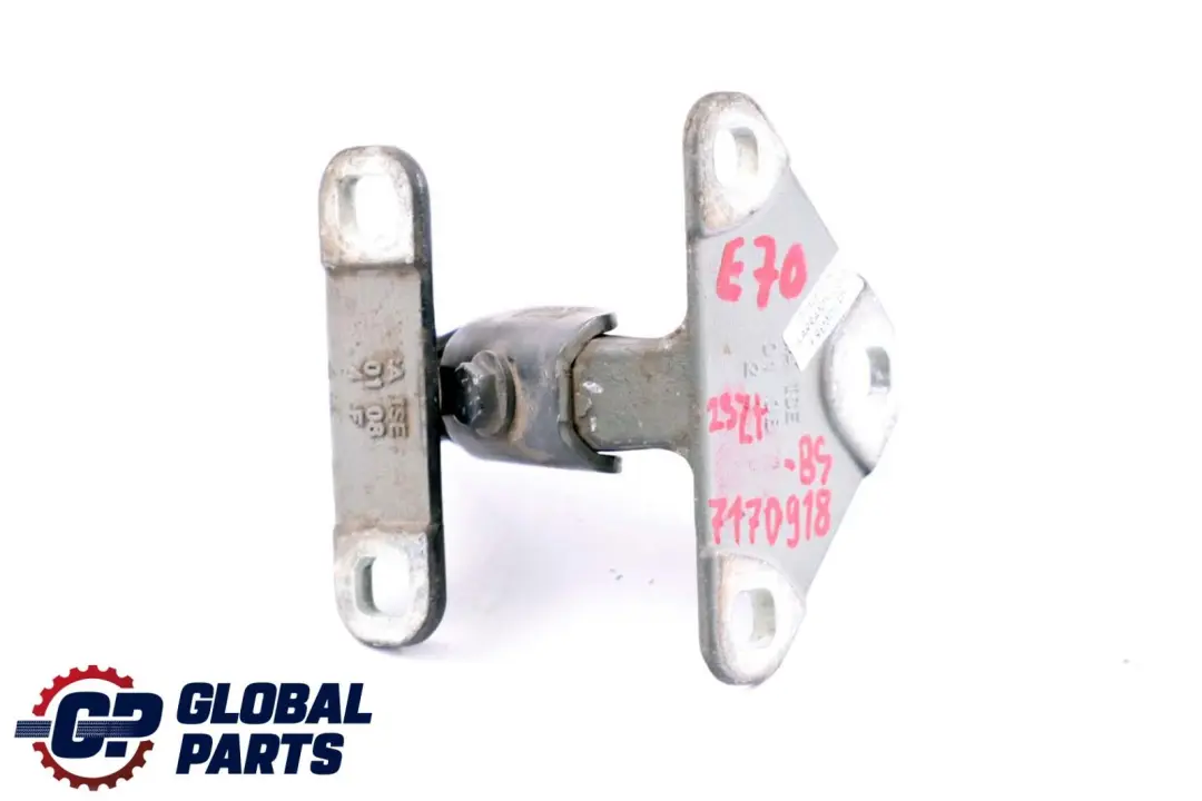 Boot Trunk Lid Lower Hinge Left Right N/ Black Sapphire para BMW E70 con número de pieza 7170918 BMW E70 Boot Trunk Lid Lower Hinge Left Right N/ Black Sapphire - SKU 7170918-BS - Número de pieza 7170918