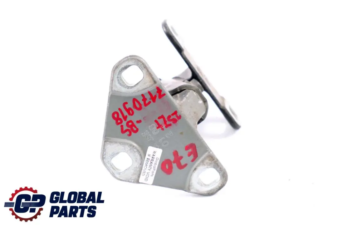 Boot Trunk Lid Lower Hinge Left Right N/ Black Sapphire para BMW E70 con número de pieza 7170918 BMW E70 Boot Trunk Lid Lower Hinge Left Right N/ Black Sapphire - SKU 7170918-BS - Número de pieza 7170918