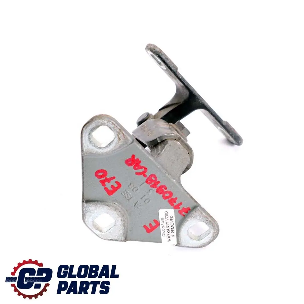 BMW X5 E70 Boot Trunk Lid Lower Hinge Left Right N/O/S Carbonschwarz Black 416 - SKU 7170918-CAR - Part number 7170918