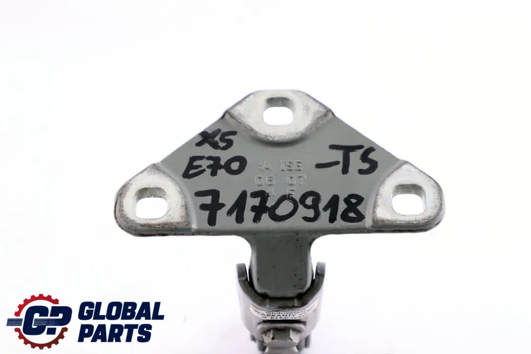 Zawias bagażnika srebrny do BMW X5 E70 o numerze 7170918 BMW X5 E70 Zawias bagażnika srebrny - SKU 7170918-TS - Numer Części 7170918