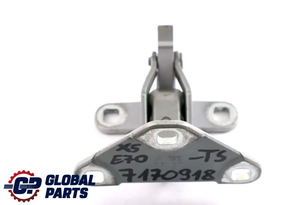 Zawias bagażnika srebrny do BMW X5 E70 o numerze 7170918 BMW X5 E70 Zawias bagażnika srebrny - SKU 7170918-TS - Numer Części 7170918