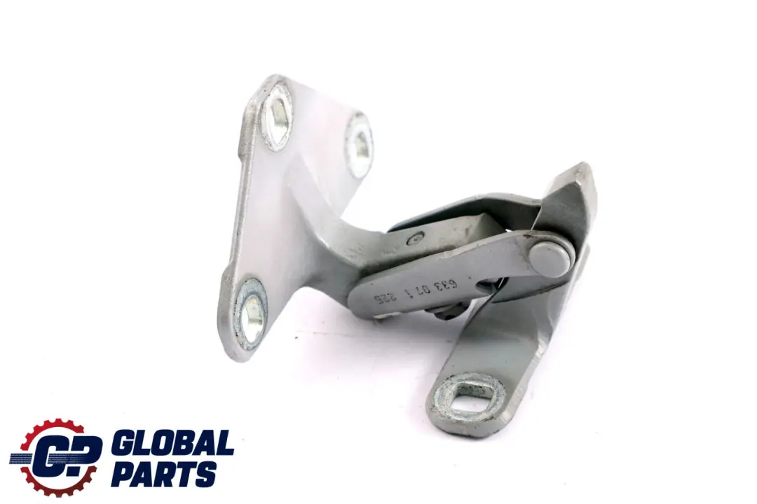 BMW X5 E70 Cardine Portellone Inferiore Destro SX Argento-Titanio Metallico - SKU 7170918-TS - Numero di parte 7170918