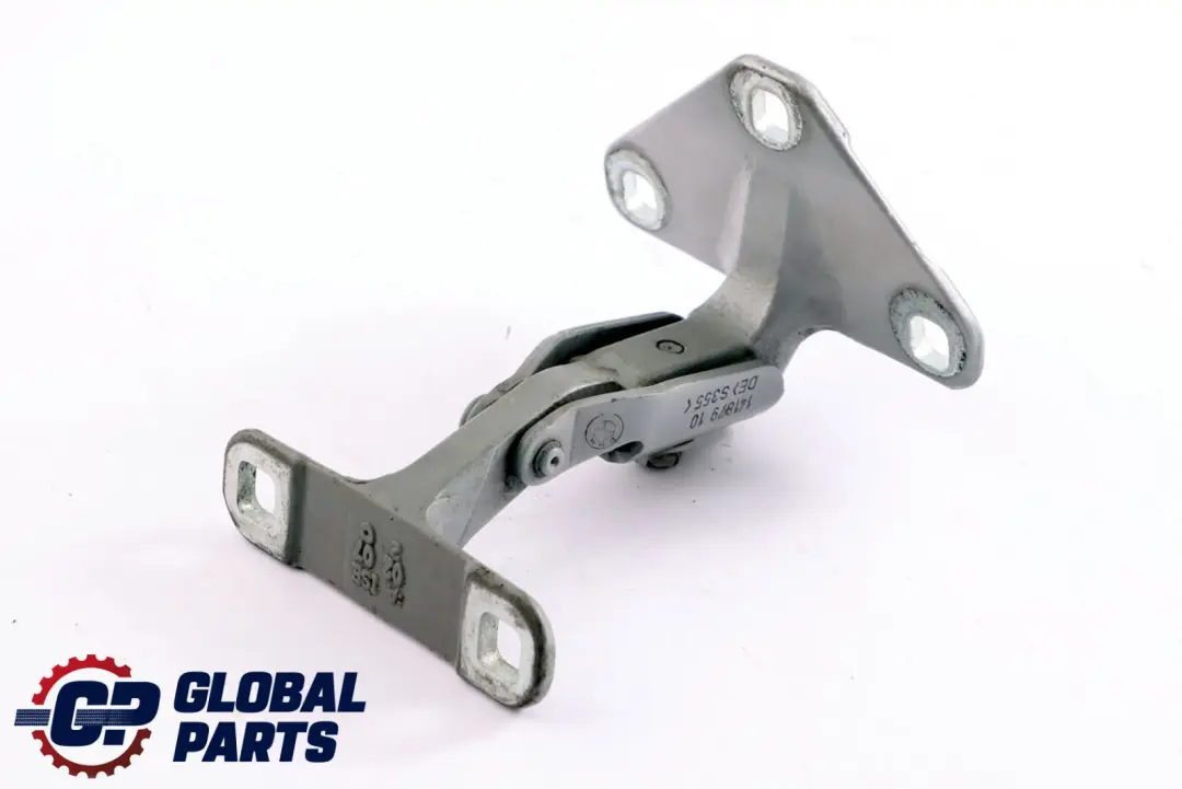 Cardine Portellone Inferiore Destro SX Argento-Titanio Metallico per BMW X5 E70 con numero di parte 7170918 BMW X5 E70 Cardine Portellone Inferiore Destro SX Argento-Titanio Metallico - SKU 7170918-TS - Numero di parte 7170918