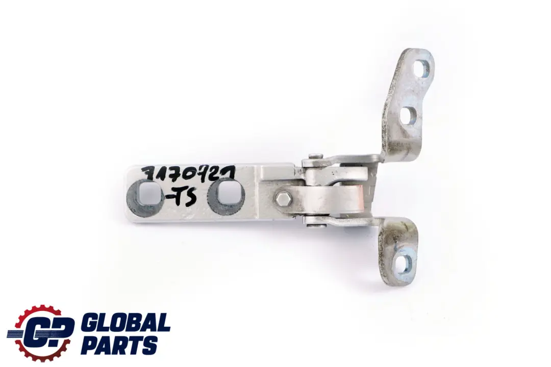 BMW X5 Series E70 Hinge Trunk Lid Top Left N/S Titansilber Silver Metallic 354 - SKU 7170921-TS - Part number 7170921