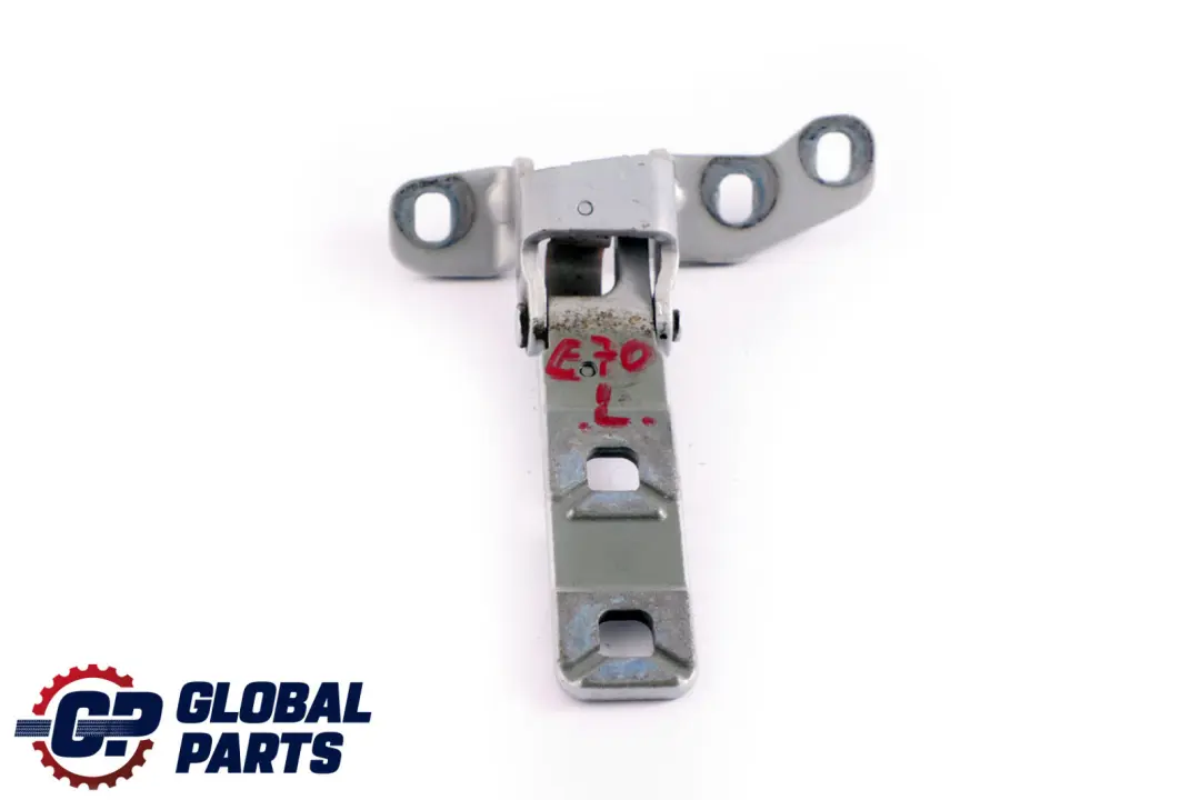 Hinge Trunk Lid Top Left N/S Titansilber Silver Metallic 354 to BMW X5 Series E70 with Part number 7170921 BMW X5 Series E70 Hinge Trunk Lid Top Left N/S Titansilber Silver Metallic 354 - SKU 7170921-TS - Part number 7170921