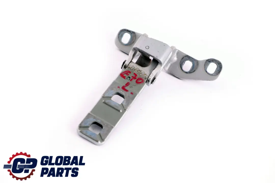 BMW X5 E70 Scharnier Kofferraumdeckel oben links Titansilber Silber Metallic 354 - SKU 7170921-TS - Teilenummer 7170921