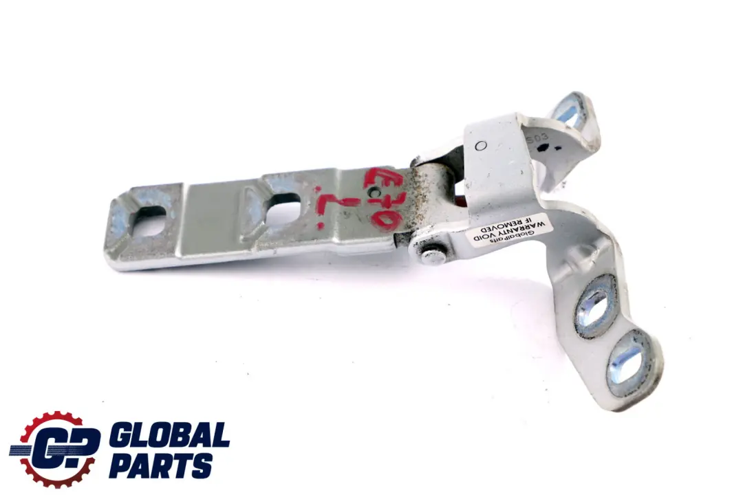 Hinge Trunk Lid Top Left N/S Titansilber Silver Metallic 354 to BMW X5 Series E70 with Part number 7170921 BMW X5 Series E70 Hinge Trunk Lid Top Left N/S Titansilber Silver Metallic 354 - SKU 7170921-TS - Part number 7170921