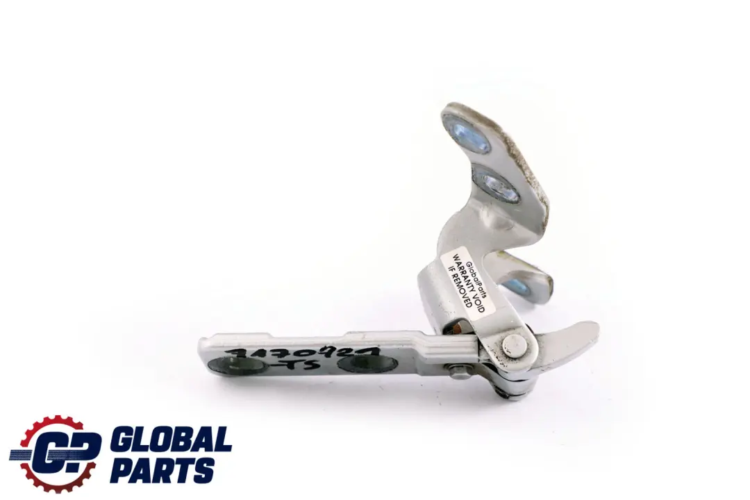 Bisagra Tapa Maletero Superior Izquierda Titansilber Plata 354 para BMW X5 E70 con número de pieza 7170921 BMW X5 E70 Bisagra Tapa Maletero Superior Izquierda Titansilber Plata 354 - SKU 7170921-TS - Número de pieza 7170921