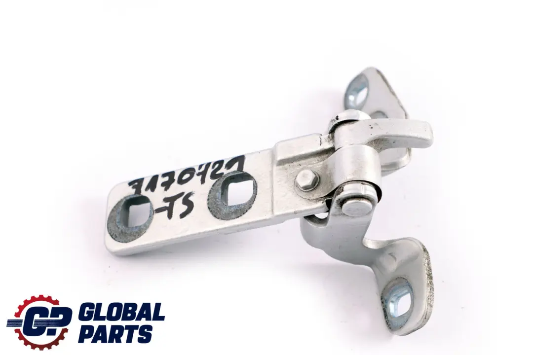 Bisagra Tapa Maletero Superior Izquierda Titansilber Plata 354 para BMW X5 E70 con número de pieza 7170921 BMW X5 E70 Bisagra Tapa Maletero Superior Izquierda Titansilber Plata 354 - SKU 7170921-TS - Número de pieza 7170921