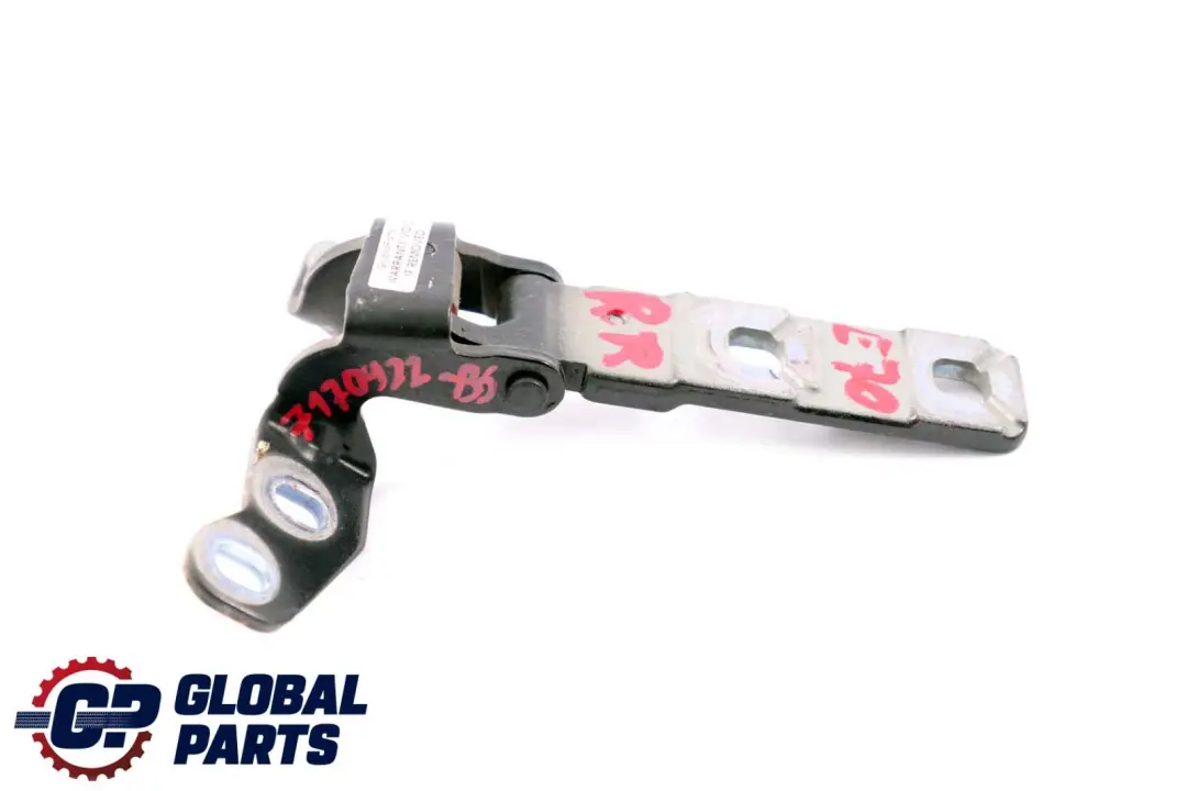 Bisagra Tapa Maletero Superior Derecha Zafiro Negro Metalizado 475 para BMW E70 con número de pieza 7170922 BMW E70 Bisagra Tapa Maletero Superior Derecha Zafiro Negro Metalizado 475 - SKU 7170922-BS - Número de pieza 7170922