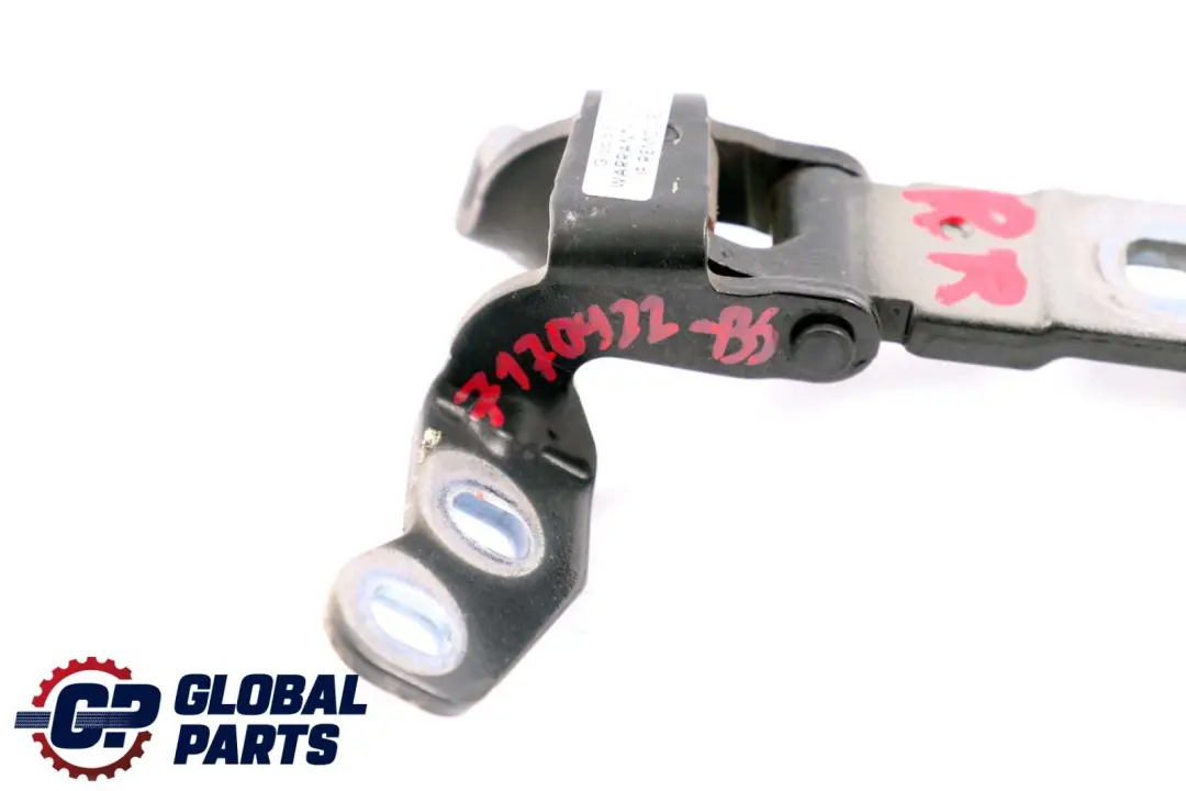 Bisagra Tapa Maletero Superior Derecha Zafiro Negro Metalizado 475 para BMW E70 con número de pieza 7170922 BMW E70 Bisagra Tapa Maletero Superior Derecha Zafiro Negro Metalizado 475 - SKU 7170922-BS - Número de pieza 7170922