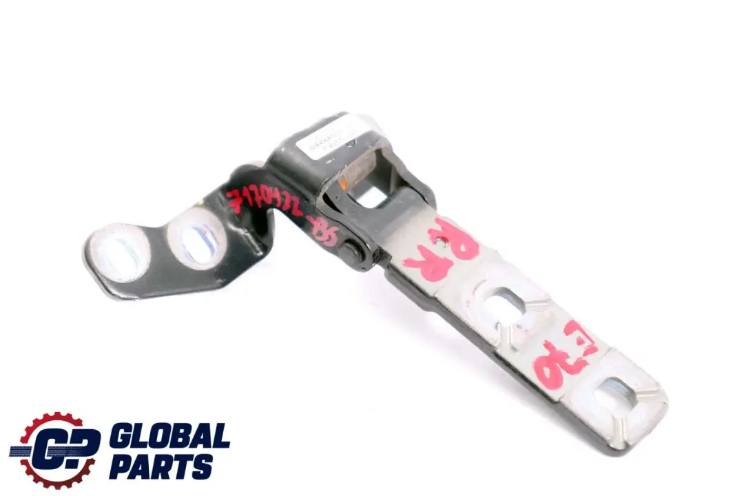 Bisagra Tapa Maletero Superior Derecha Zafiro Negro Metalizado 475 para BMW E70 con número de pieza 7170922 BMW E70 Bisagra Tapa Maletero Superior Derecha Zafiro Negro Metalizado 475 - SKU 7170922-BS - Número de pieza 7170922