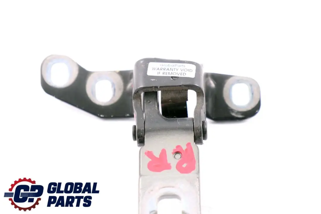 Bisagra Tapa Maletero Superior Derecha Zafiro Negro Metalizado 475 para BMW E70 con número de pieza 7170922 BMW E70 Bisagra Tapa Maletero Superior Derecha Zafiro Negro Metalizado 475 - SKU 7170922-BS - Número de pieza 7170922