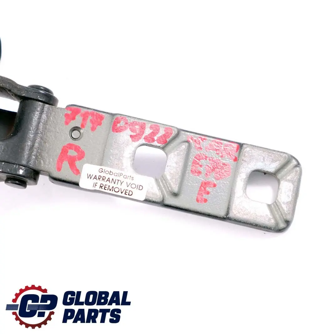 BMW X5 E70 Charniere Hayon Haut Droit Noir de Carbone Metallique 416 - SKU 7170922-CAR - Numéro de pièce 7170922