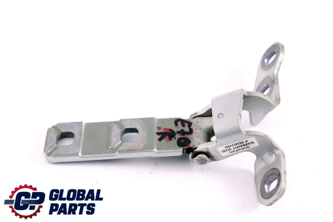 Bisagra Tapa Maletero Superior Derecha Titansilber Metallic para BMW X5 E70 con número de pieza 7170922 BMW X5 E70 Bisagra Tapa Maletero Superior Derecha Titansilber Metallic - SKU 7170922-TS - Número de pieza 7170922