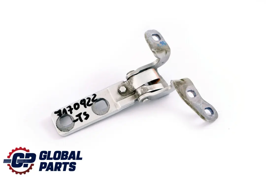 Cerniera Coperchio Baule Top Destra Titansilber Metallico per BMW X5 E70 con numero di parte 7170922 BMW X5 E70 Cerniera Coperchio Baule Top Destra Titansilber Metallico - SKU 7170922-TS - Numero di parte 7170922