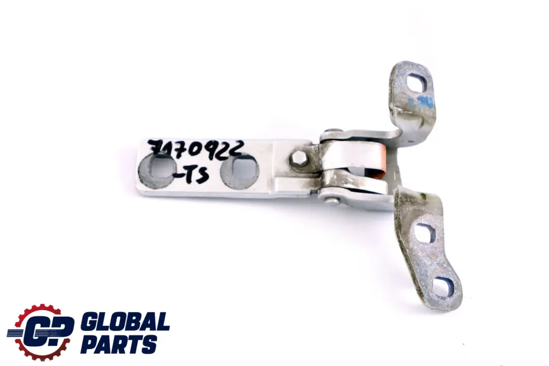 Hinge Trunk Lid Top Right O/S Titansilber Metallic to BMW X5 Series E70 with Part number 7170922 BMW X5 Series E70 Hinge Trunk Lid Top Right O/S Titansilber Metallic - SKU 7170922-TS - Part number 7170922