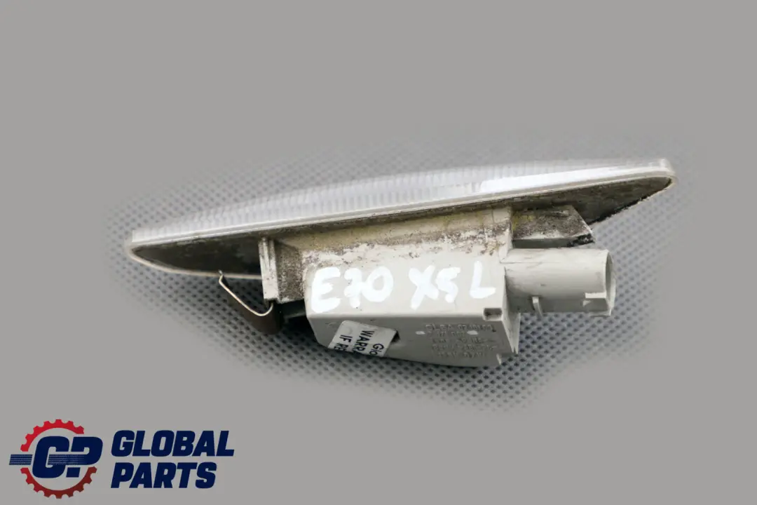 Additional Turn Indicator Lamp Left N/S to BMW X5 X6 E70 E71 with Part number 7171007 BMW X5 X6 E70 E71 Additional Turn Indicator Lamp Left N/S - SKU 7171007 - Part number 7171007