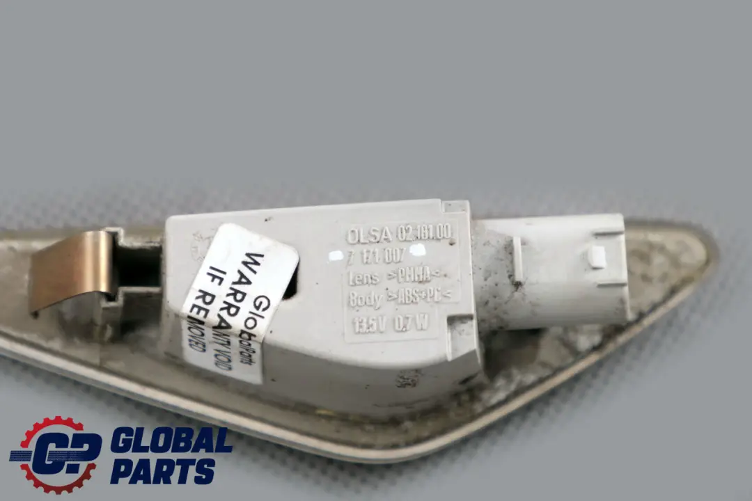 Clignotant Supplémentaire Gauche pour BMW X5 X6 E70 E71 à propos du numéro de pièce 7171007 BMW X5 X6 E70 E71 Clignotant Supplémentaire Gauche - SKU 7171007 - Numéro de pièce 7171007