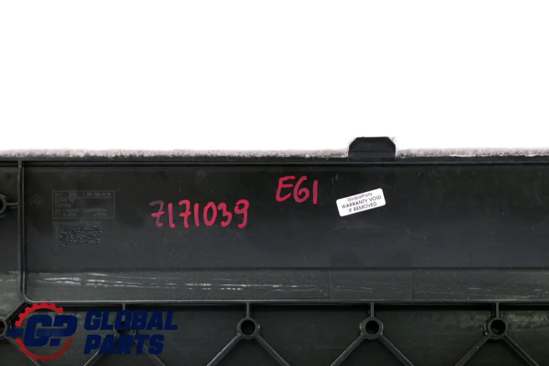 BMW 5 Series E61 E61N LCI Cover Rear Light Trunk Lid Grey Grau 7061422 - SKU 7171039 - Part number 7171038