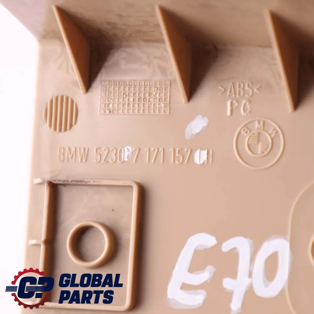 Pillar Trim Rear Left N/S Beige to BMW X5 Series E70 Cover with Part number 7171157 BMW X5 Series E70 Cover Pillar Trim Rear Left N/S Beige - SKU 7171157 - Part number 7171157