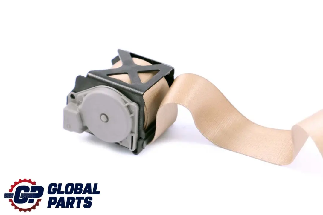Cinturon Superior Asiento Delantero Izquierdo Beige para BMW X5 X6 E70 E71 con número de pieza 7171167 BMW X5 X6 E70 E71 Cinturon Superior Asiento Delantero Izquierdo Beige - SKU 7171167 - Número de pieza 7171167