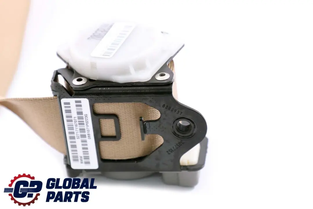 Sedile Anteriore Sinistro Cintura Superiore Beige per BMW X5 X6 E70 E71 con numero di parte 7171167 BMW X5 X6 E70 E71 Sedile Anteriore Sinistro Cintura Superiore Beige - SKU 7171167 - Numero di parte 7171167