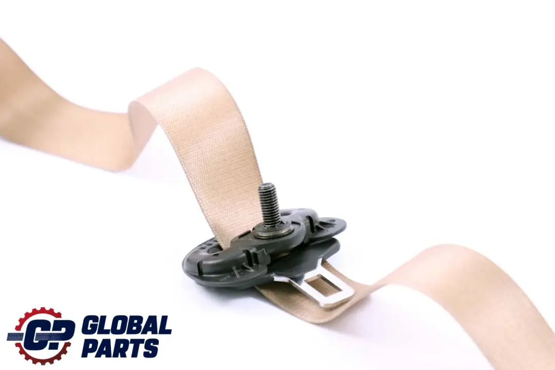  Seatbelt BMW X5 X6 E70 E71 Seat Belt Front Left N/S Upper Belt Beige - SKU 7171167 - Part number 7171167