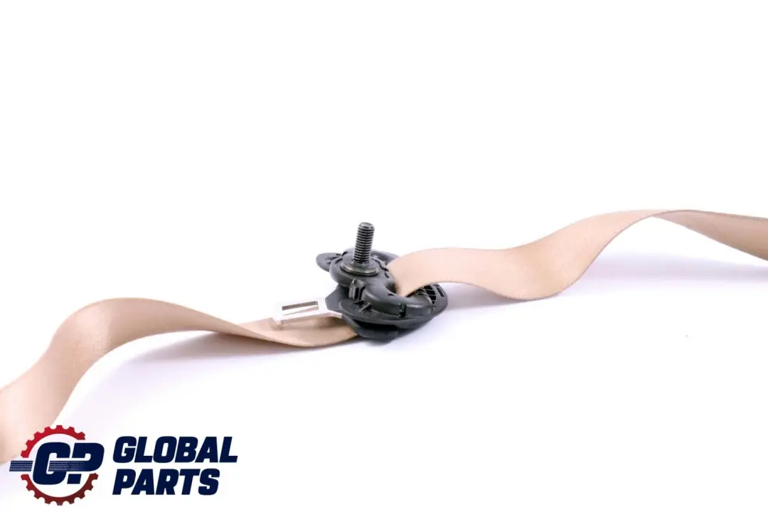 BMW X5 X6 E70 E71 Sedile Anteriore Sinistro Cintura Superiore Beige - SKU 7171167 - Numero di parte 7171167
