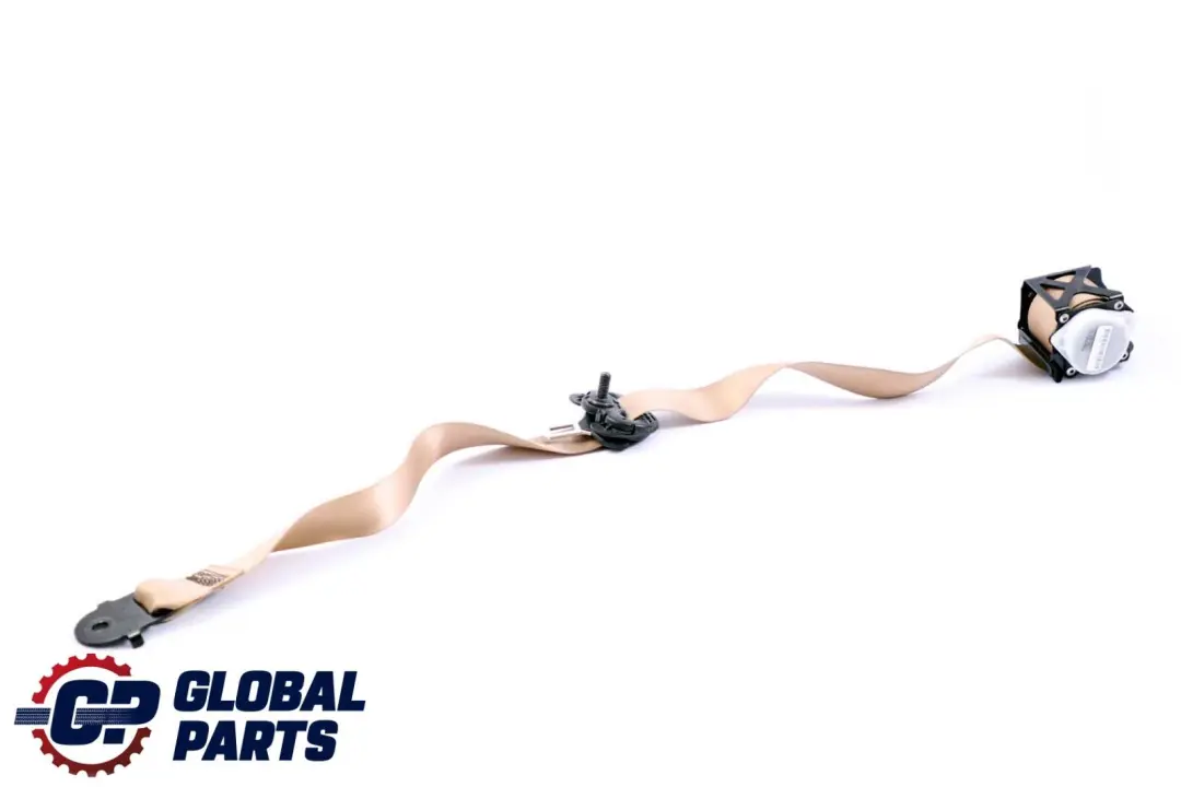 BMW X5 X6 E70 E71 Sedile Anteriore Sinistro Cintura Superiore Beige - SKU 7171167 - Numero di parte 7171167